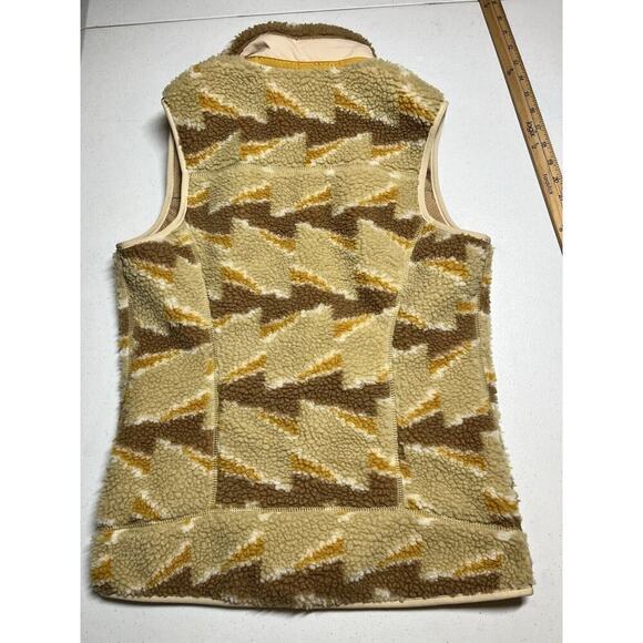 PATAGONIA Take Root Natural Classic Retro-X Fleece Vest Size XS - Picture 6 of 6